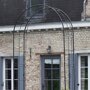 Nature rozenboog zwart metaal